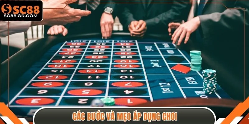 Các bước và mẹo áp dụng chơi