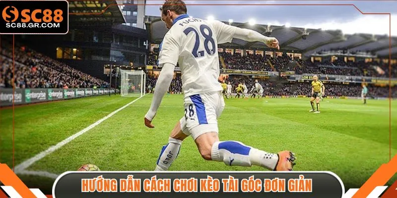 Hướng dẫn cách chơi kèo tài góc đơn giản 
