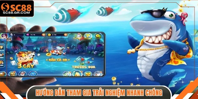 Hướng dẫn tham gia trải nghiệm siêu phẩm nhanh chóng 