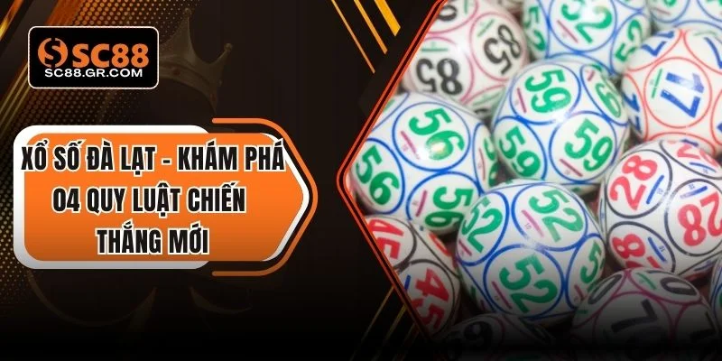 Xổ số Đà Lạt