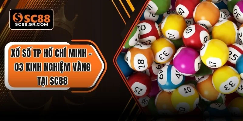 Xổ số TP Hồ Chí Minh